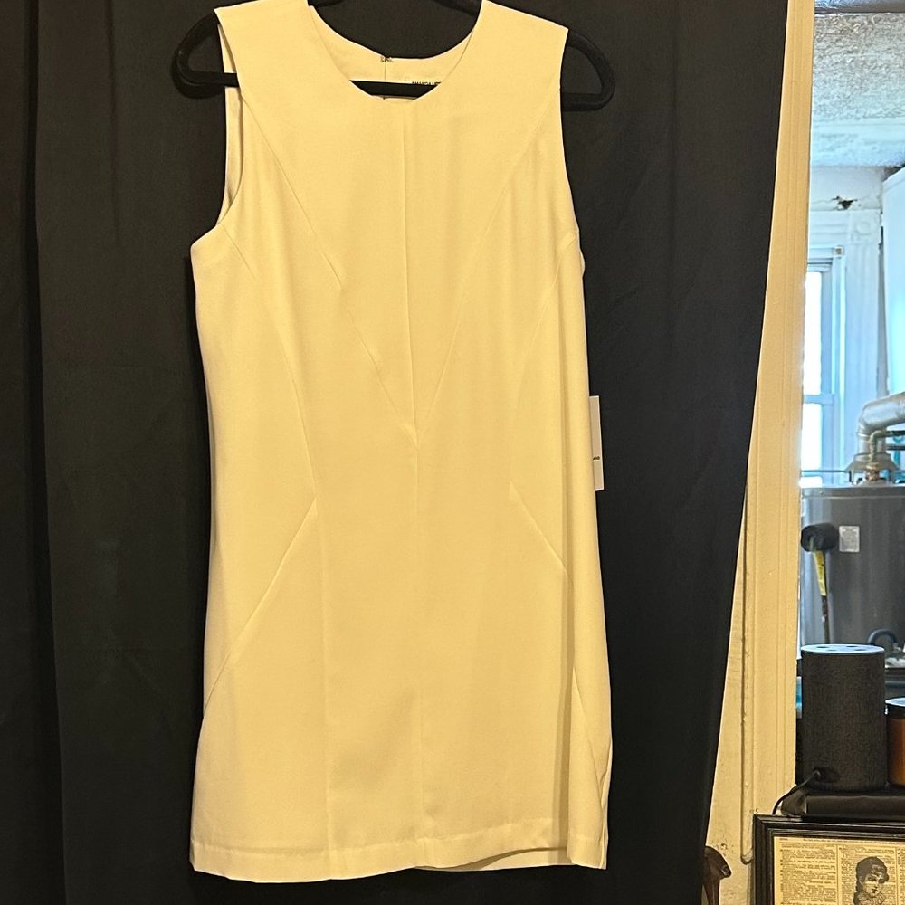 Amanda Uprichard Harlow Dress, Ivory, L